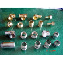 Screw Fittings for All Kinds of Brass Fittings (1/2.3/4.1)